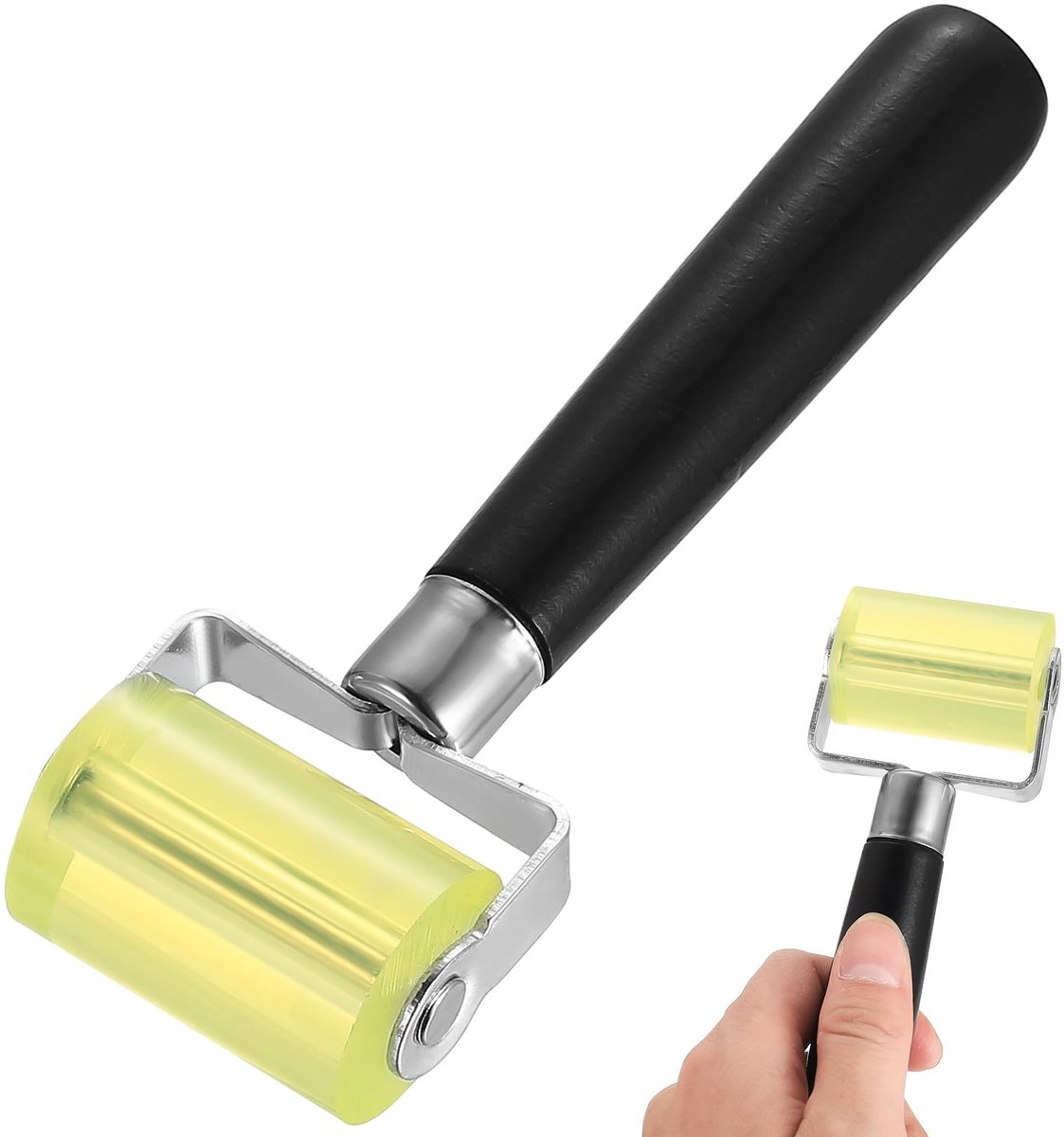 Solidchoice - Rubberen Aandrukrol voor Behang en Lassen