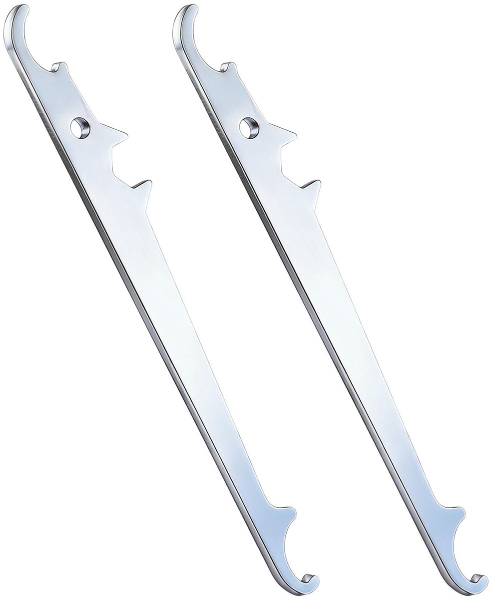 Solidchoice - 2 Stuks Raam Afstelgereedschap van Staal - Duurzaam en Corrosiebestendig
