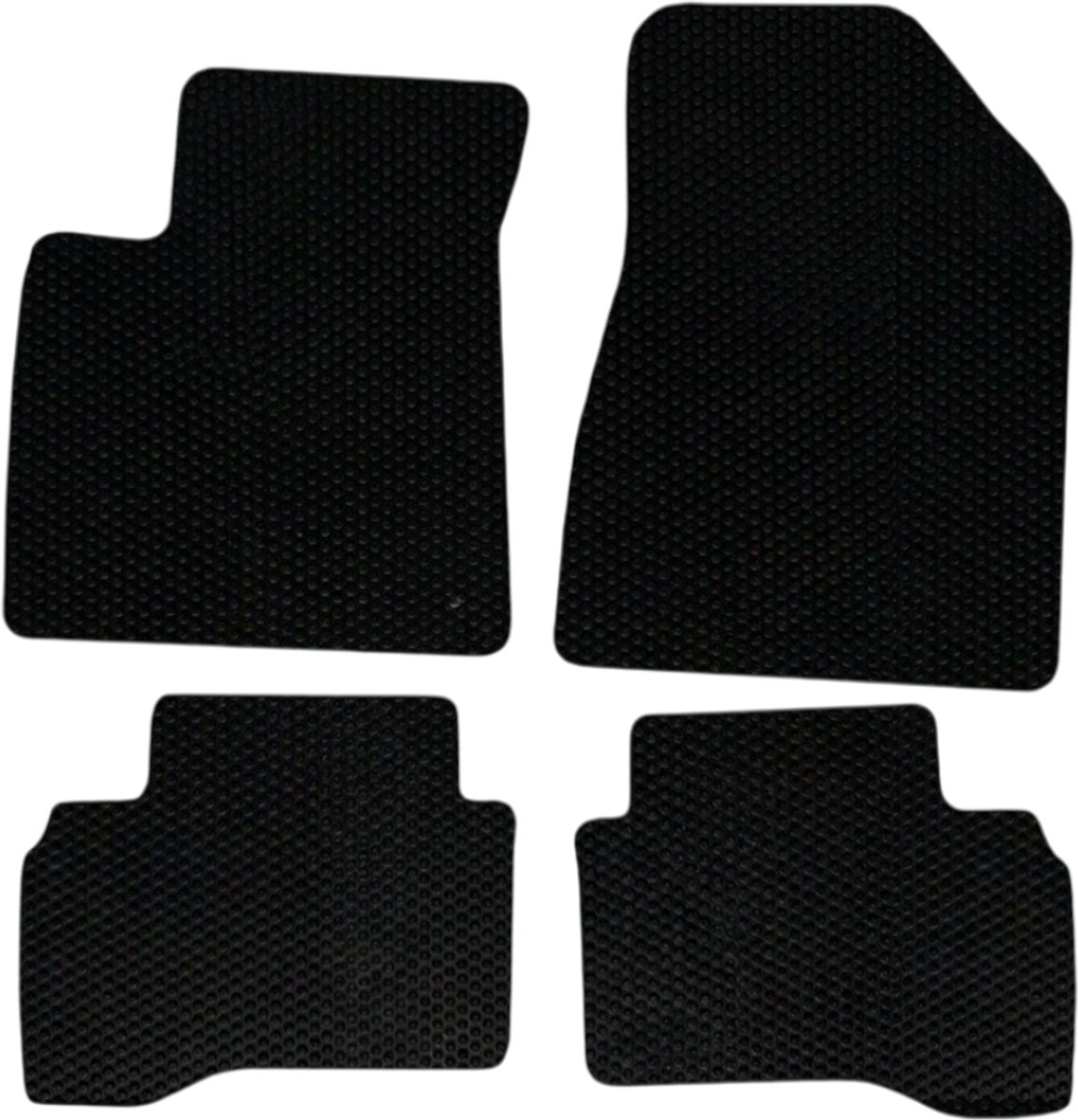 Automatten Kia Niro 2016-2022 - Rubber - Perfecte pasvorm - 4-delig - Type: DE