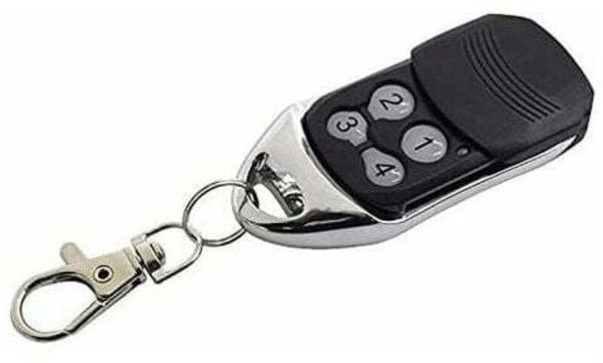 Afstandsbediening voor jaloezieën, compatibel met de modellen geschikt voor Somfy Keytis 2, 4 RTS, Keygo en Telis 433 MHz.