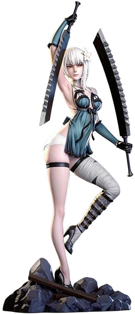 Solidchoice - Kaine Anime Standbeeld - Collectie Figuur 30CM