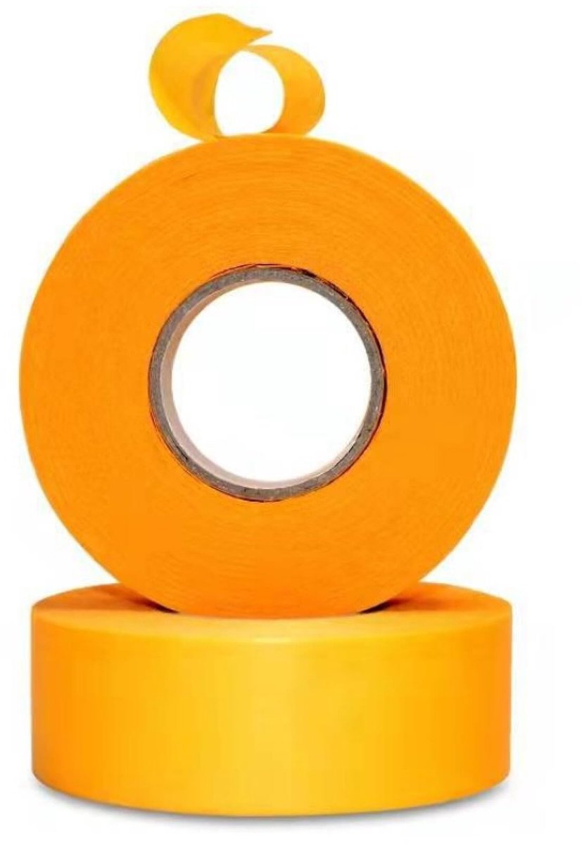 Solidchoice - 12 Rollen Professionele Goudband Schildersband 50m x 40mm