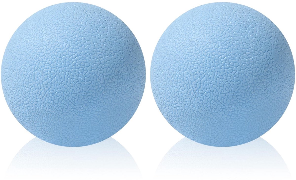 Solidchoice - Set van 2 Massageballen voor Yoga en Ontspanning
