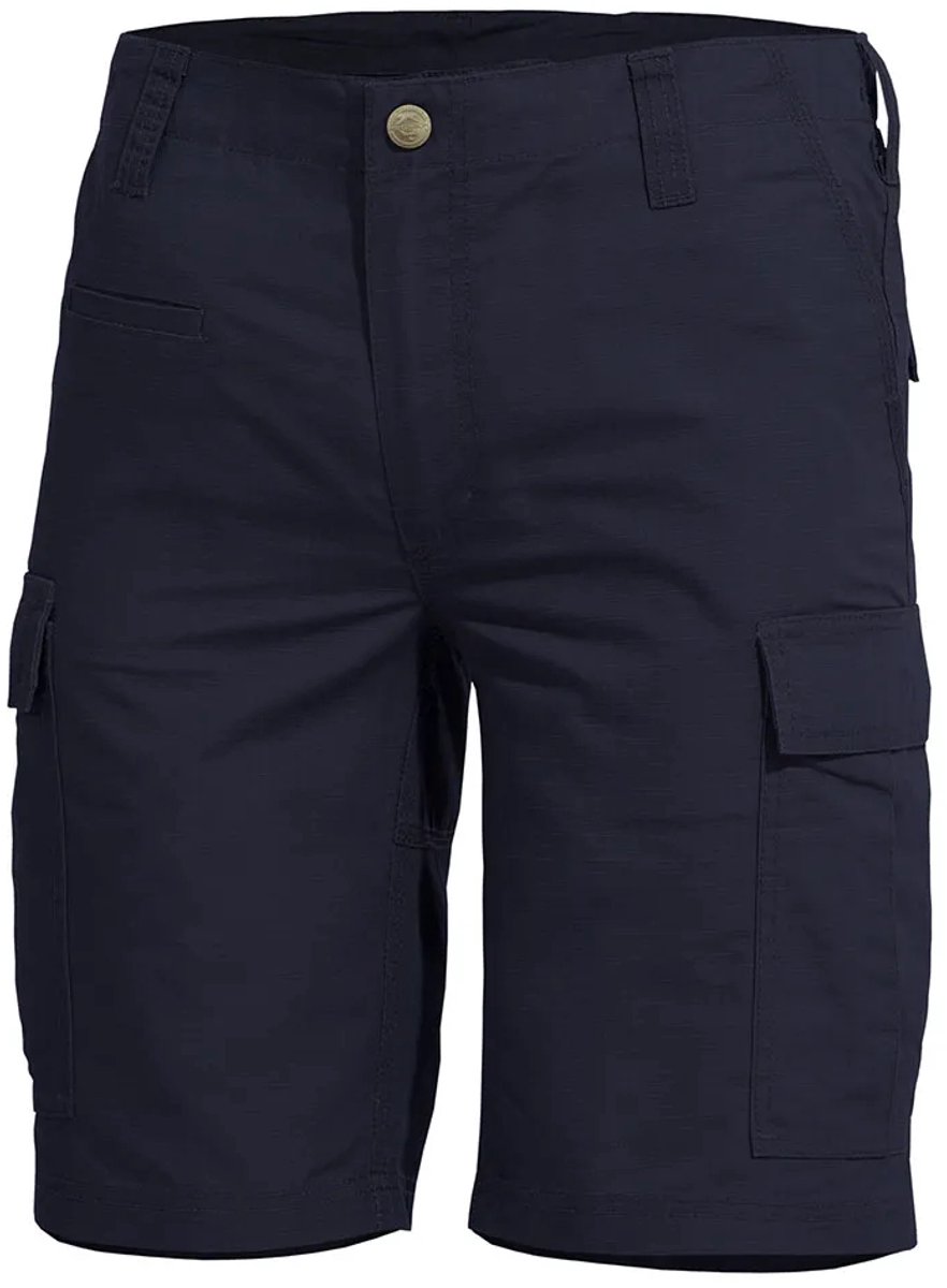 Pentagon Bdu Camo Korte Broek Blauw 46 Man
