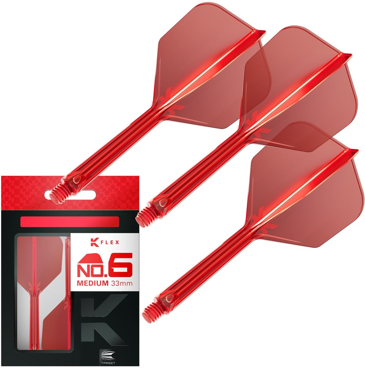 Solidchoice - Professionele Dart Accessoires Set met K-Flex Flights en Shafts