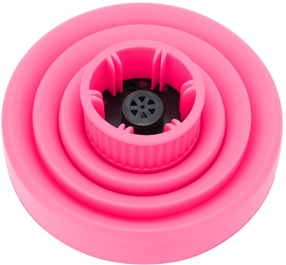 Solidchoice - Opvouwbare Siliconen Haardroger Diffuser voor Perfecte Krullen