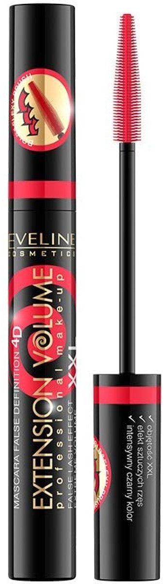 Solidchoice - Volumeversterkende Mascara met 4D Effect voor Intense Wimpers