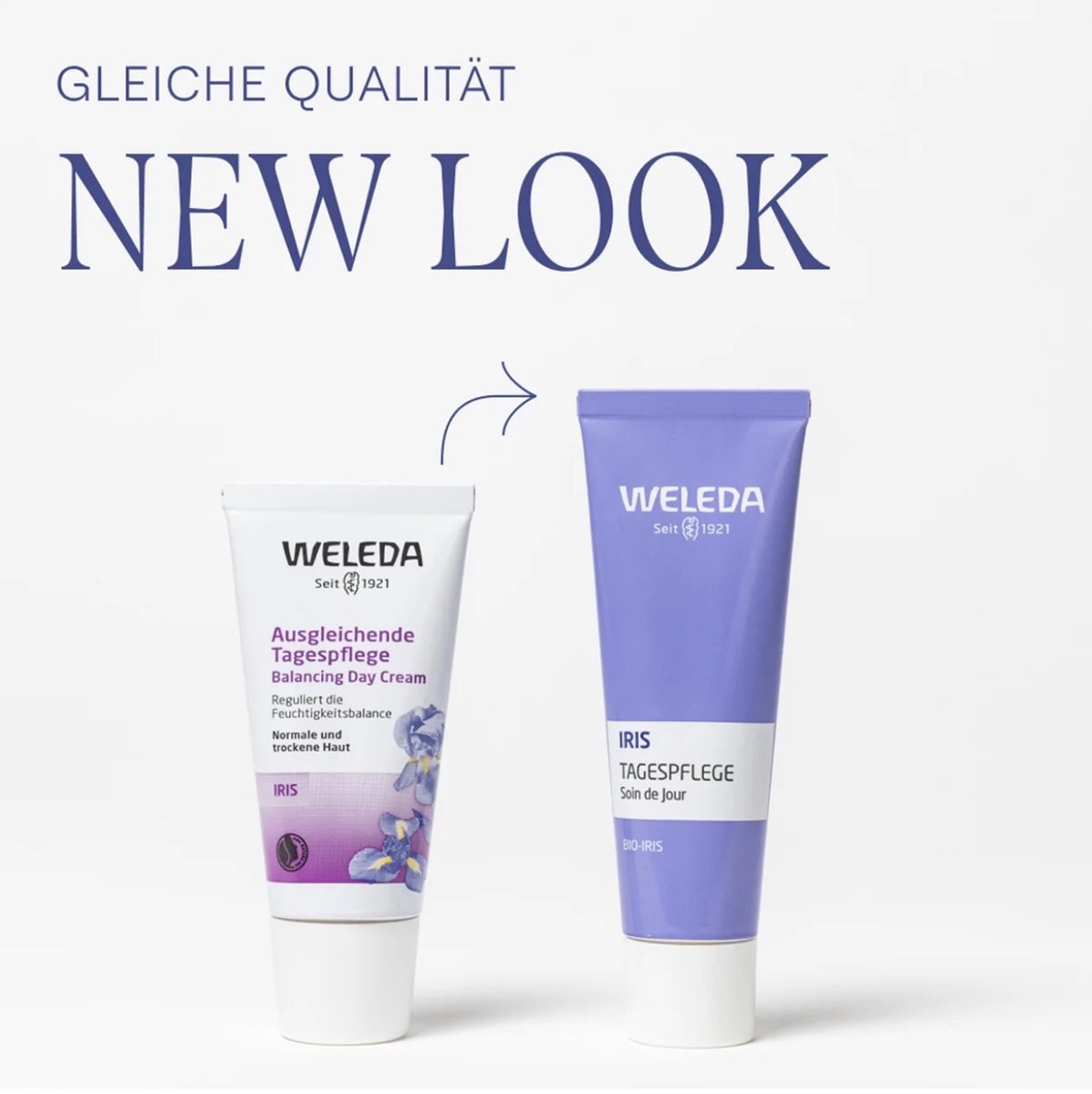 Bol.com WELEDA - Balancerende Dagcrème - Iris - 30ml - 100% natuurlijk aanbieding