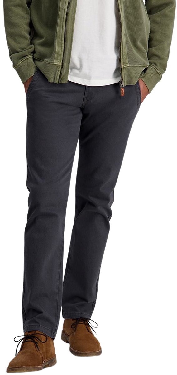 TIMEZONE Heren Chino Broek regular/straight Bruin 33W / 32L Volwassenen