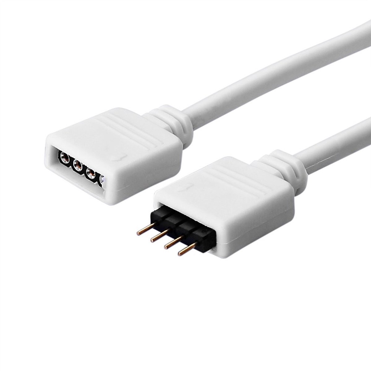 Solidchoice - Verlengkabel voor LED RGB-strip 4 pin 5 meter