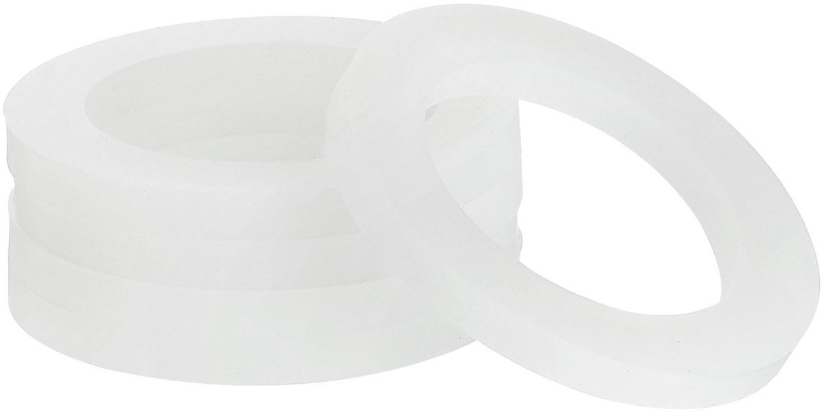 Solidchoice - Siliconen Afdichtingen 30 mm voor Douche en Waterleidingen (5 Stuks)