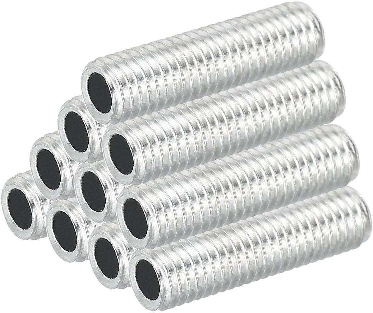 Solidchoice - M8 Schroefdraad Lampbuis Set van 20 (30 mm)