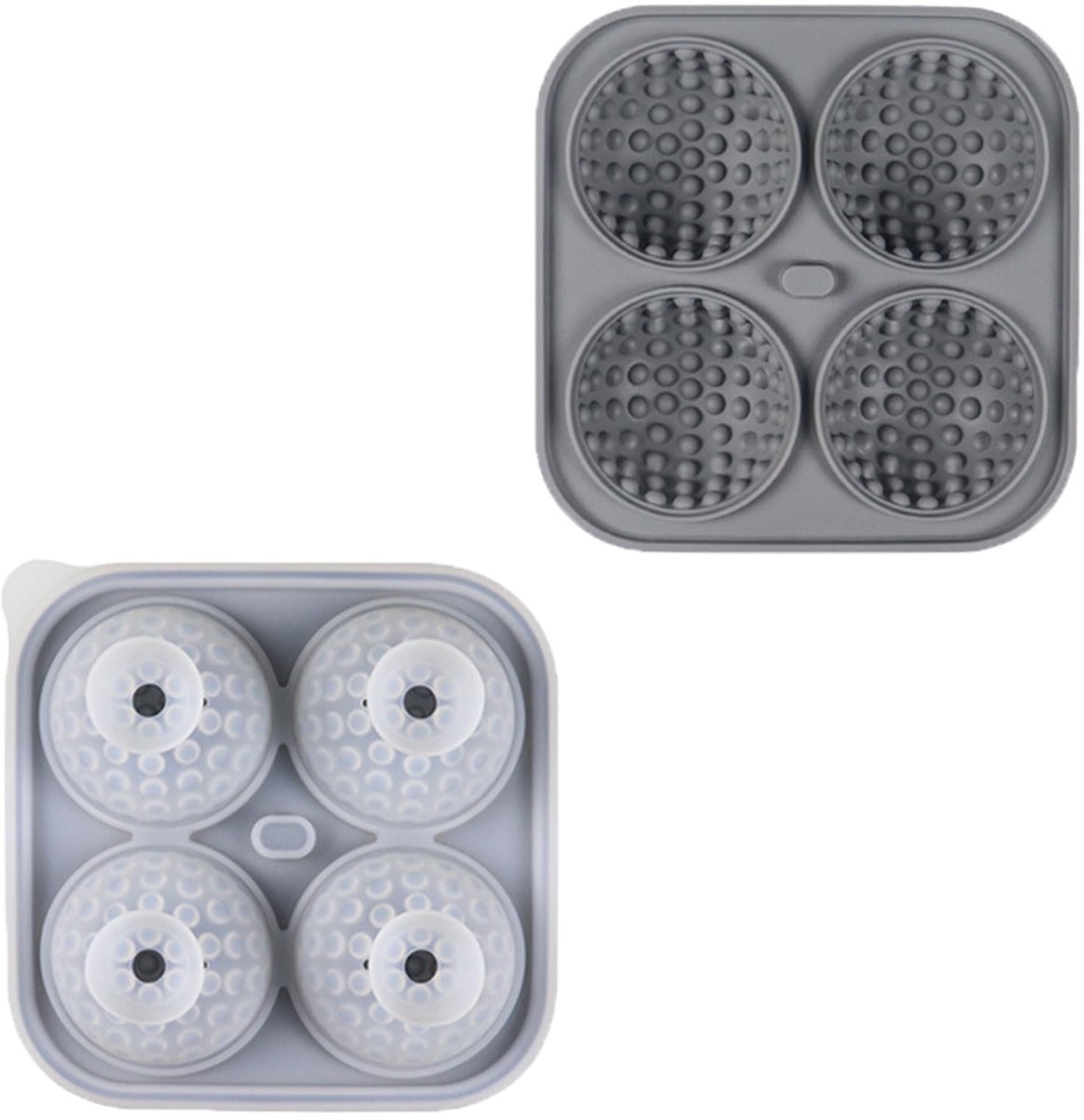 Solidchoice - Silicone IJsblokjesvorm voor 3D Ballen
