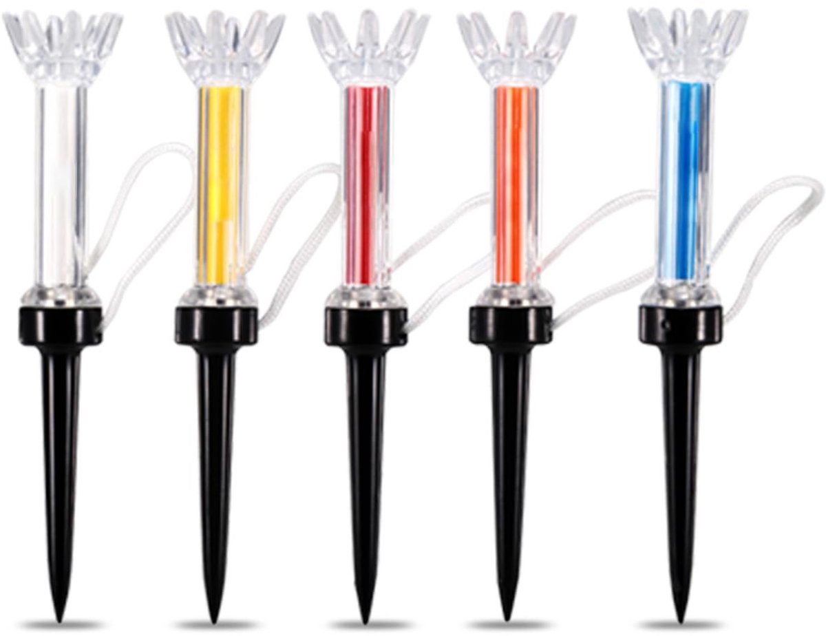 Solidchoice - Magnetische Golftees 5-pack voor Consistente Slagen