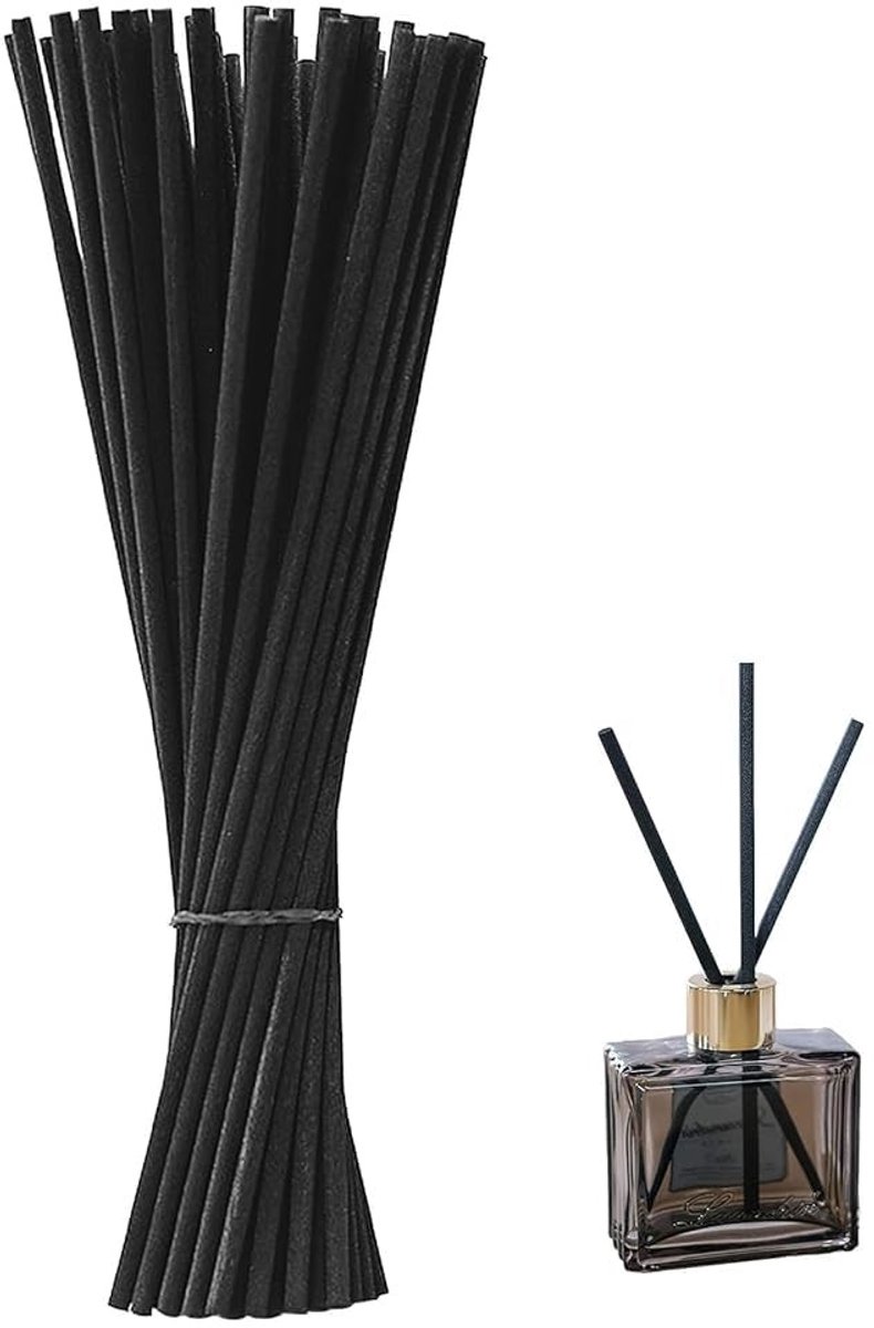 Solidchoice - 100 Stuks Kamergeurstaafjes voor Aromadiffuser