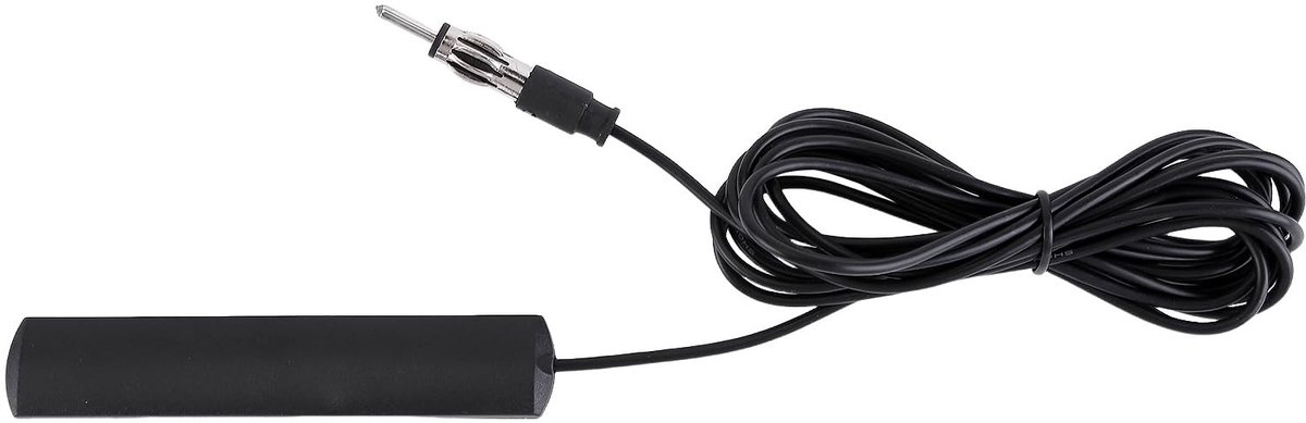 Solidchoice - Auto Radio Antenne 12 V - AM FM Antenne met 300 cm Kabel