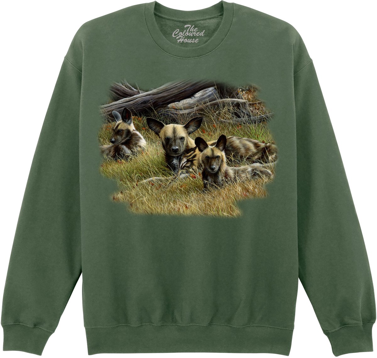Wilde Hond Wild Dogs Family The Coloured House Sweater S