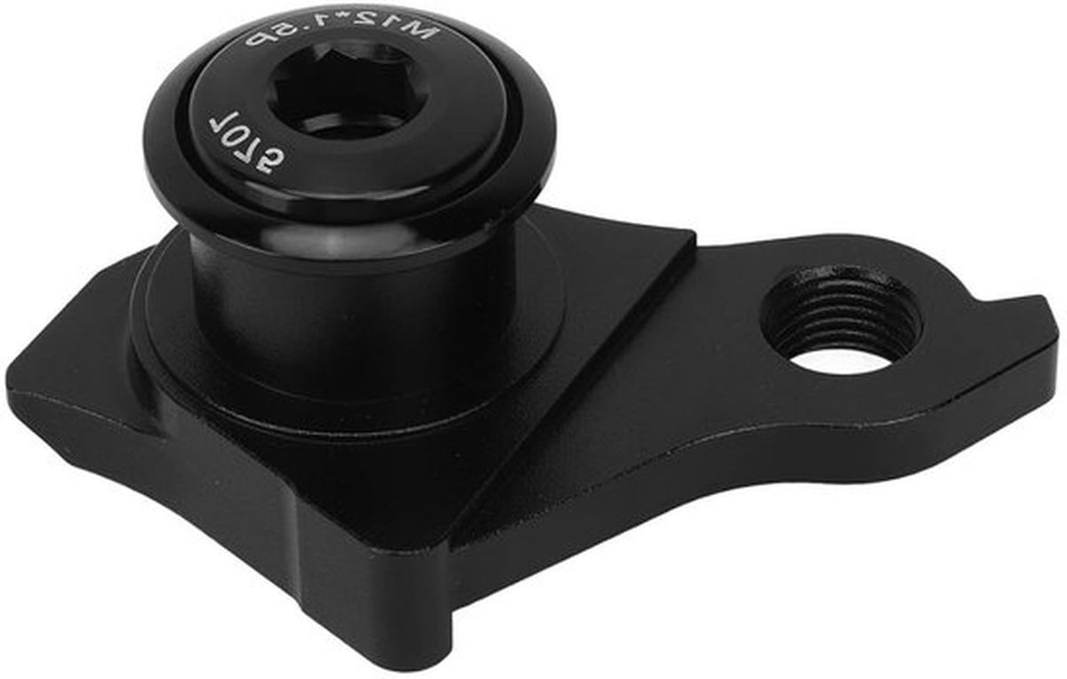 Universele Fietshanger van Aluminium Legering - CNC Bewerkt, Geschikt voor Diverse Fietsen en Betrouwbare Prestaties