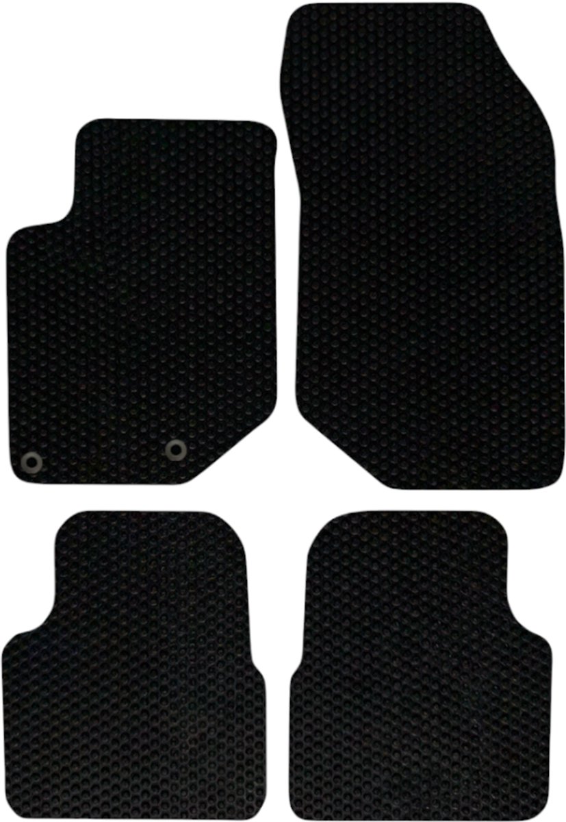Tip-it Automatten Peugeot 2008 2020-2026 - Rubber - Perfecte Pasvorm - 4-delig