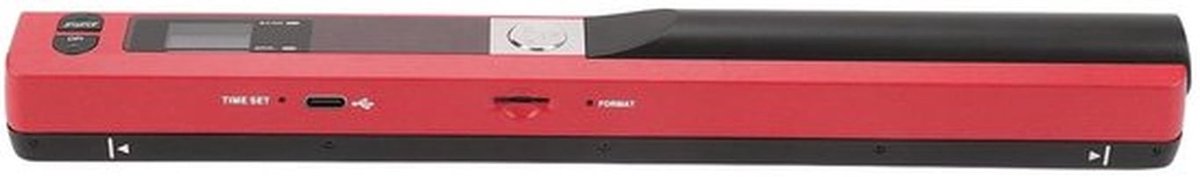 Beeldscanner 900 DPI - Draagbare Scanner - Multifunctionele Scanner - Ondersteunt JPEG/PDF - Eenvoudig in Gebruik - Compact Ontwerp - Documentenscanner