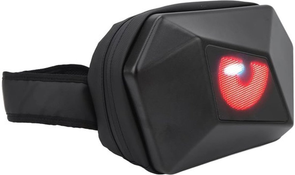 LED-displayrugzak - Waterdichte Rugzak - USB Oplaadbaar - Verstelbare Schouderriem - Modieuze Reistas - Geschikt voor Fietsen en Reizen