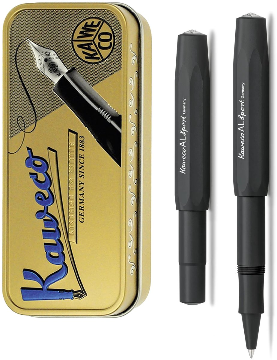 KAWECO - ROLLERBAL - Sport Aluminium Black