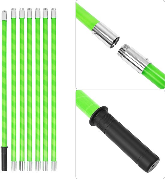 Snoeischaar Lange Steel - Takkenschaar Telescoop - Hoge Takken Snoeien - Verstelbare Lengte - 8 Meter - Niet gespecificeerd — afbeelding 3