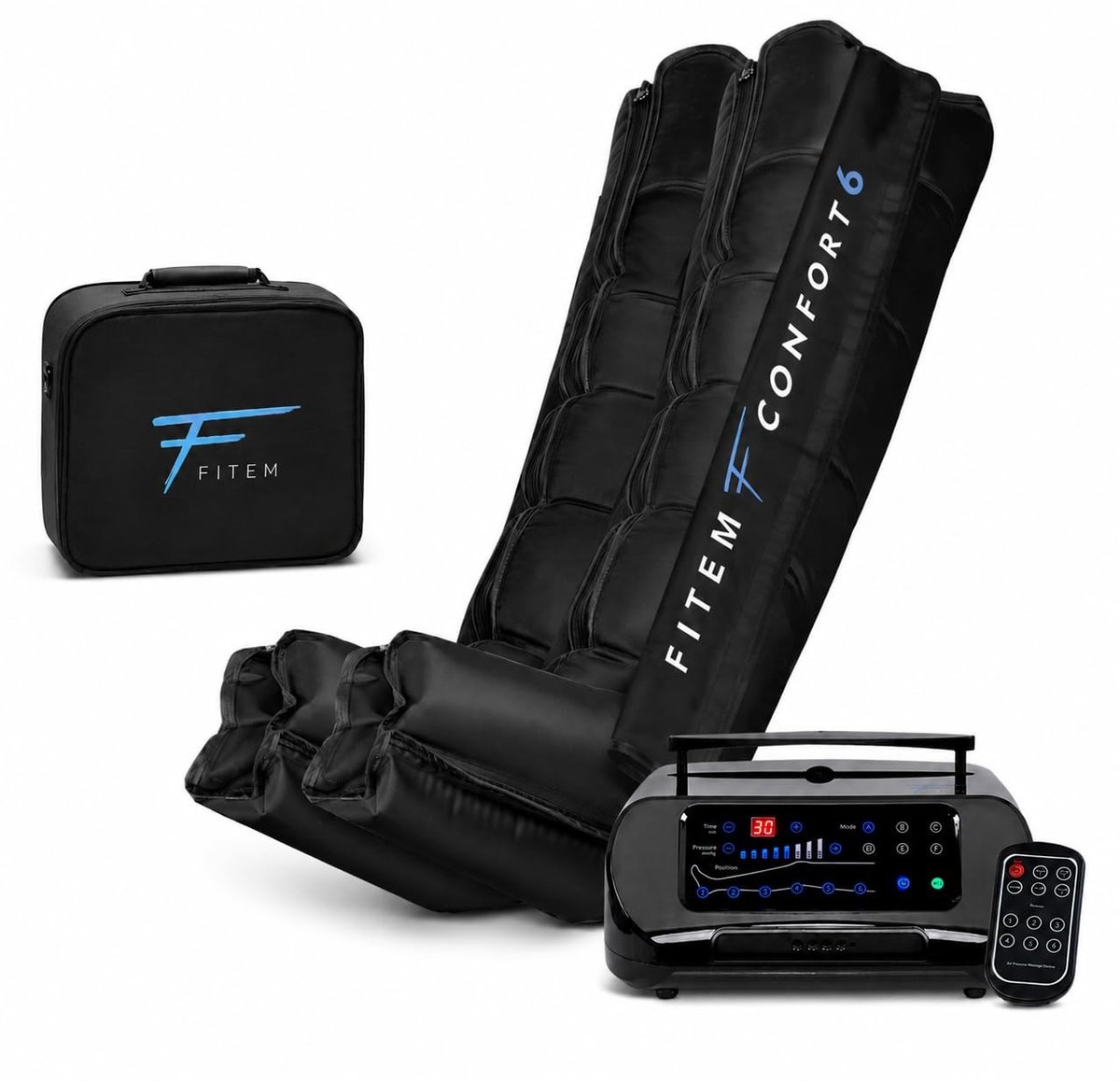 Solidchoice - Pressotherapie Laarzen voor Diepe Massage en Lymfedrainage