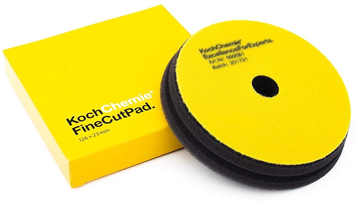 Solidchoice - Fine Cut Pad Polijstspons Ø126 mm