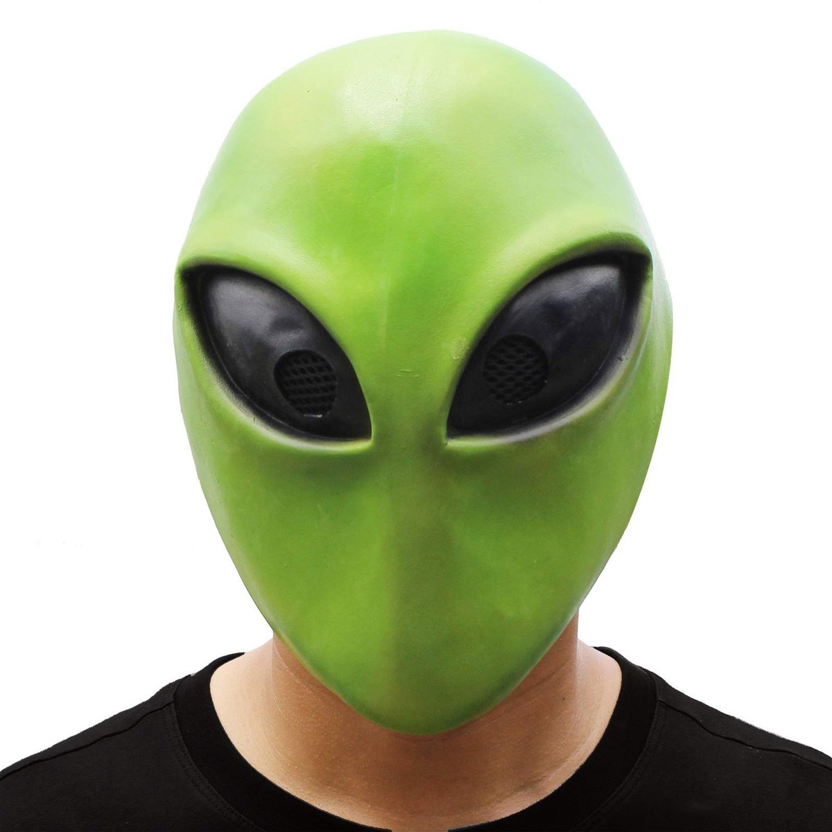 Solidchoice - Latex Alien Hoofdmasker voor Halloween en Cosplay