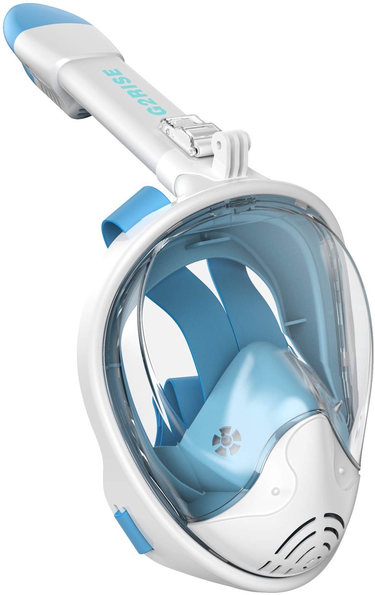 Solidchoice - Full Face Snorkelmasker met Afneembare Camera-Houder