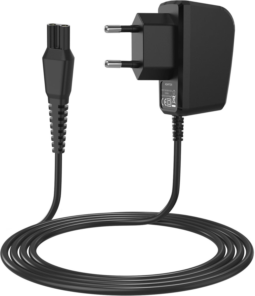 Solidchoice - 15V Ladegerät voor Philips Elektrische Scheerapparaten en Barttrimmers