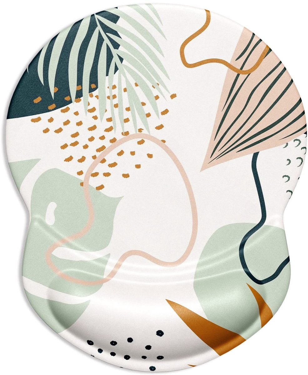 Solidchoice - Ergonomische Mouse Pad met Gel Polssteun en Antislip Ondergrond