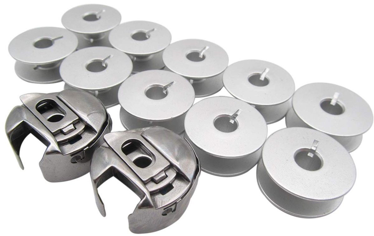 Solidchoice - Set Spoelen en Spoelhulzen voor PFAFF en CONSEW Naaimachines
