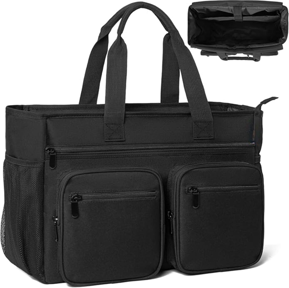 ZRNS® Dokterstas - Laptoptas - Business Werktas - Zwart