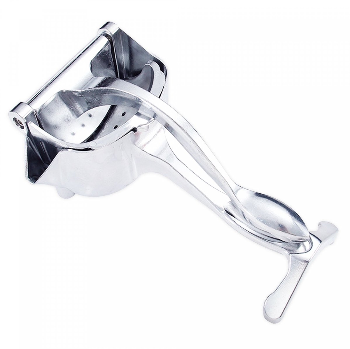 Citruspers Handmatig – Sinaasappelpers – Limoenpers en Fruitpers – Aluminium – Vaatwasserbestendig