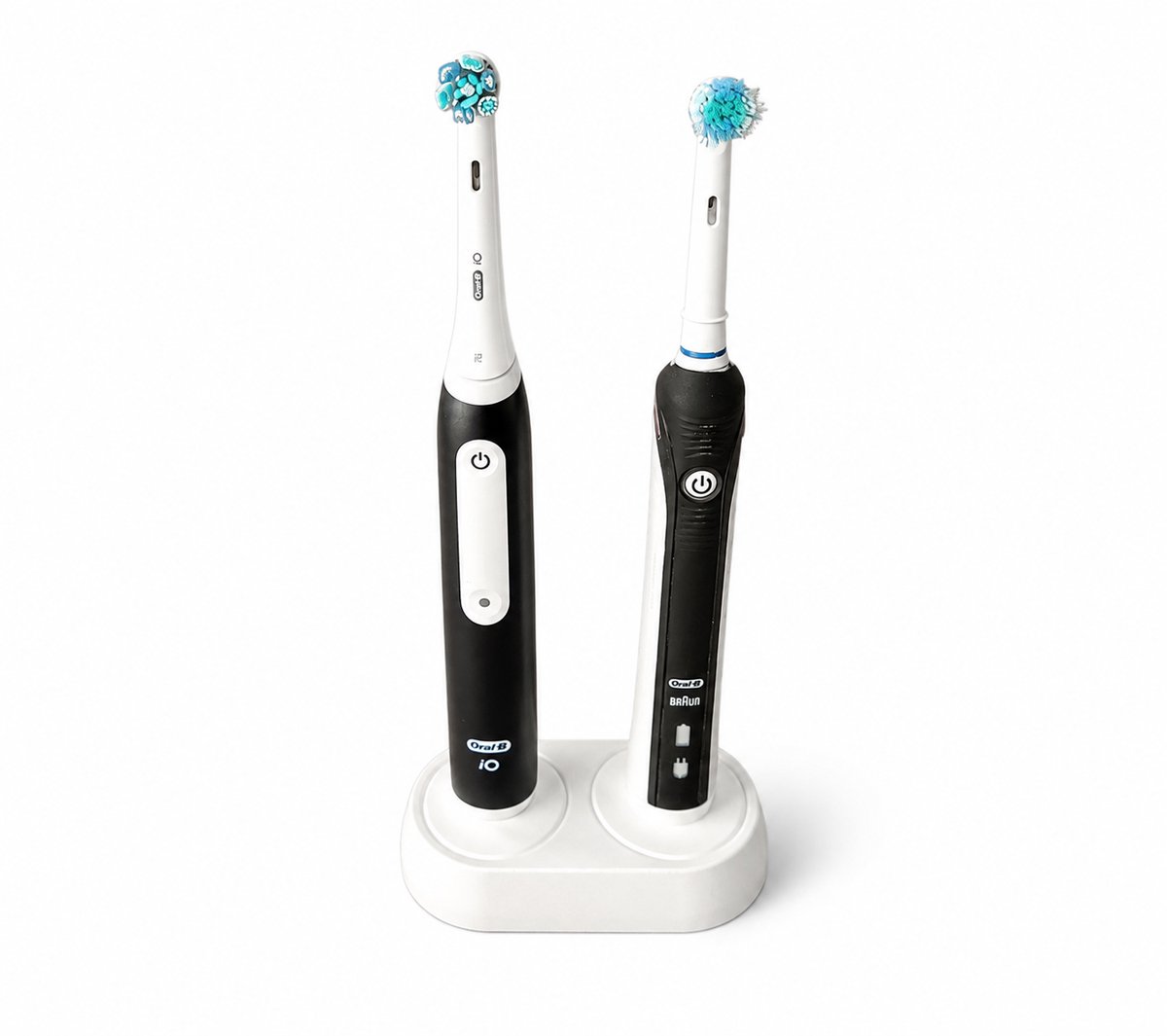 Elektrische Tandenborstelhouder voor 2 Oral-B Tandenborstels | Badkamer Organizer | RI-Sales