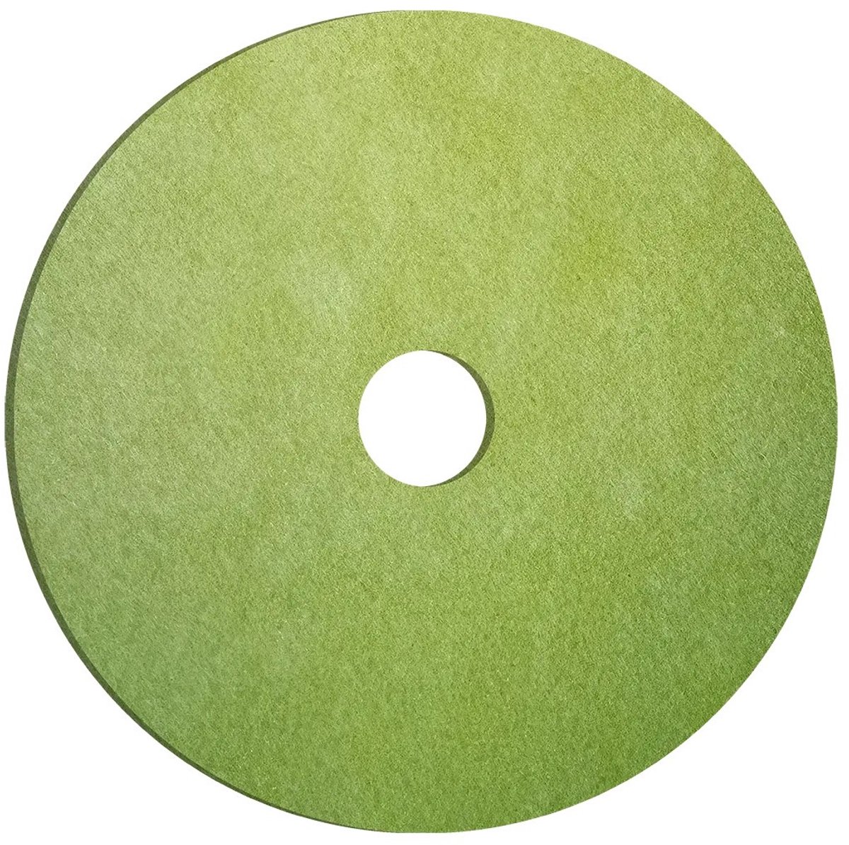 Lopal mini disc lampenkap van vilt, Ø200mm, lichtgroen, Premium collectie van Fantasia. Exclusief lichtbron.