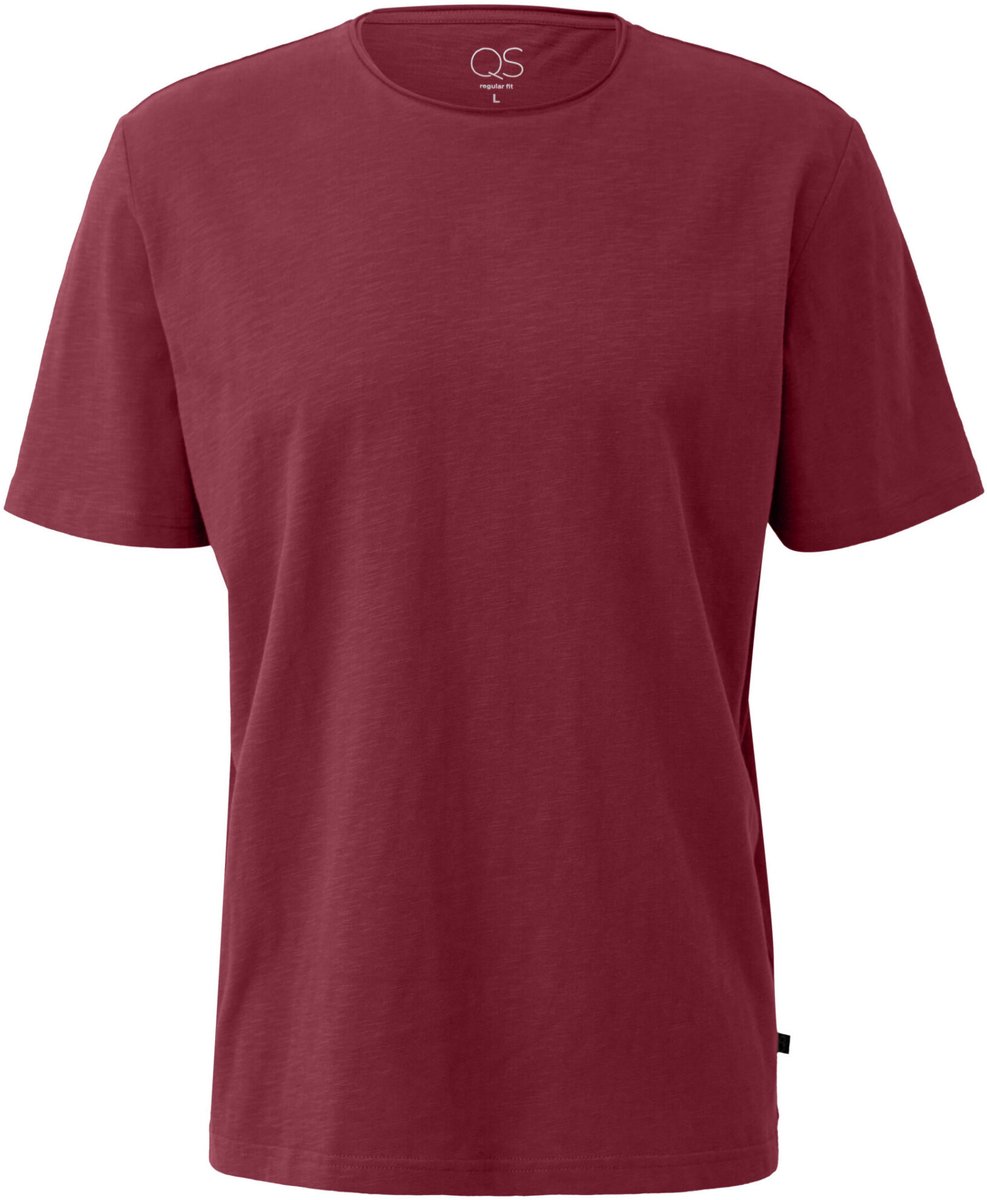 Q/S designed by - Heren t-shirt - Maat M - Mannen - Rood - katoen
