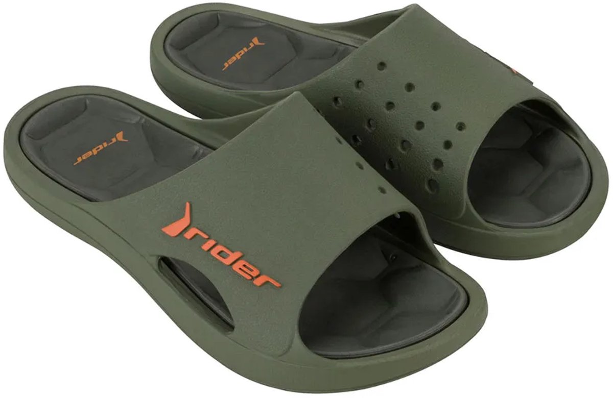 Rider Bay Xiv Slippers Groen EU 42 Man