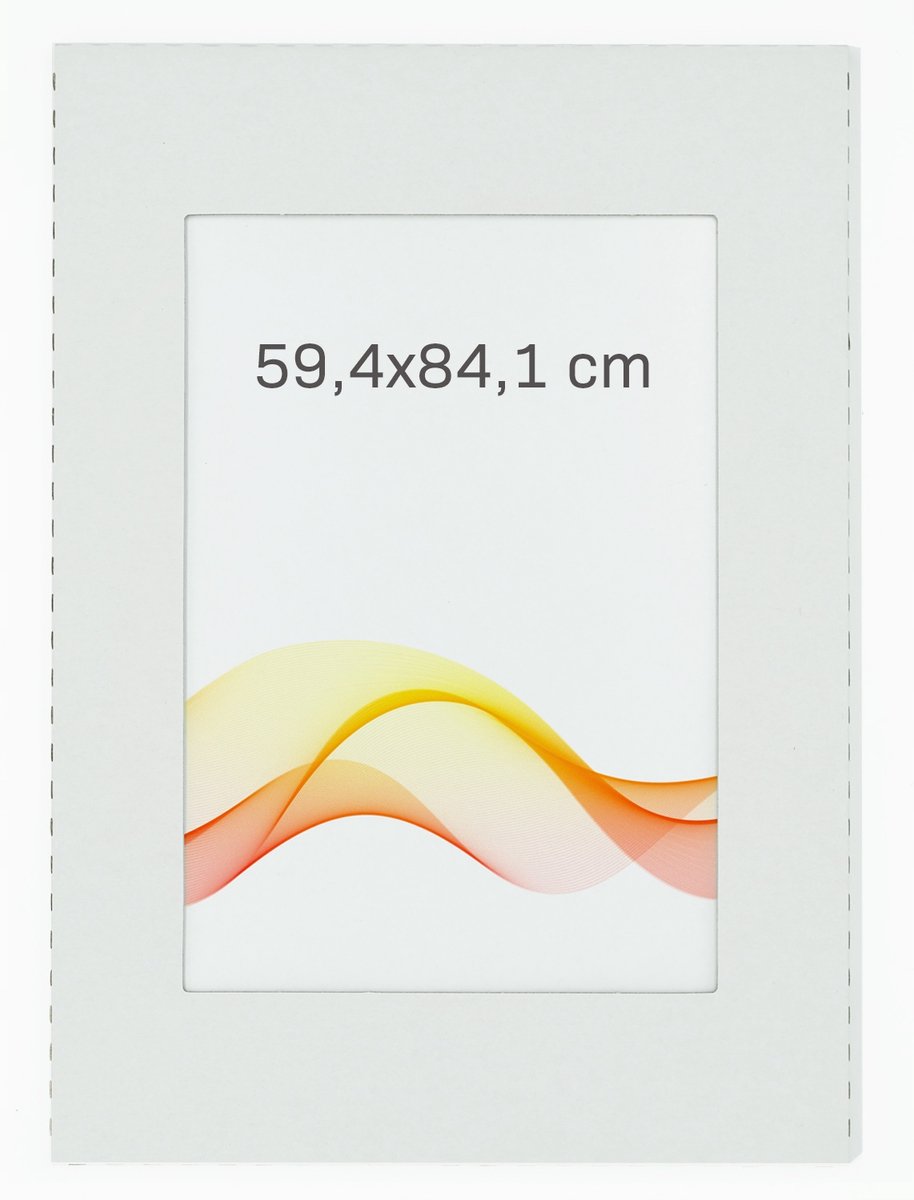 Antyrama A1 59,4x84,1cm - Posterlijst met Plexiglas