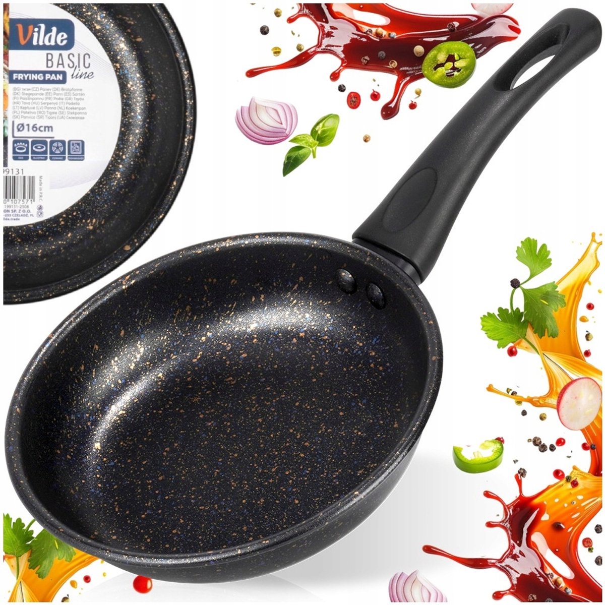 Granitowa Patel 16cm - Anti-roos, Basic Line