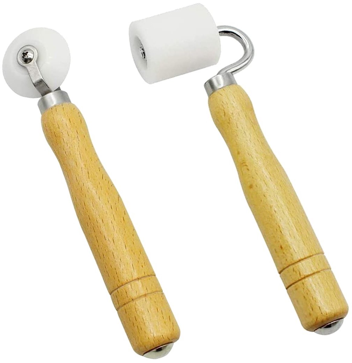 Solidchoice - 2 Stuks Behang Naadroller en Verstevigingshulpmiddelen voor DIY