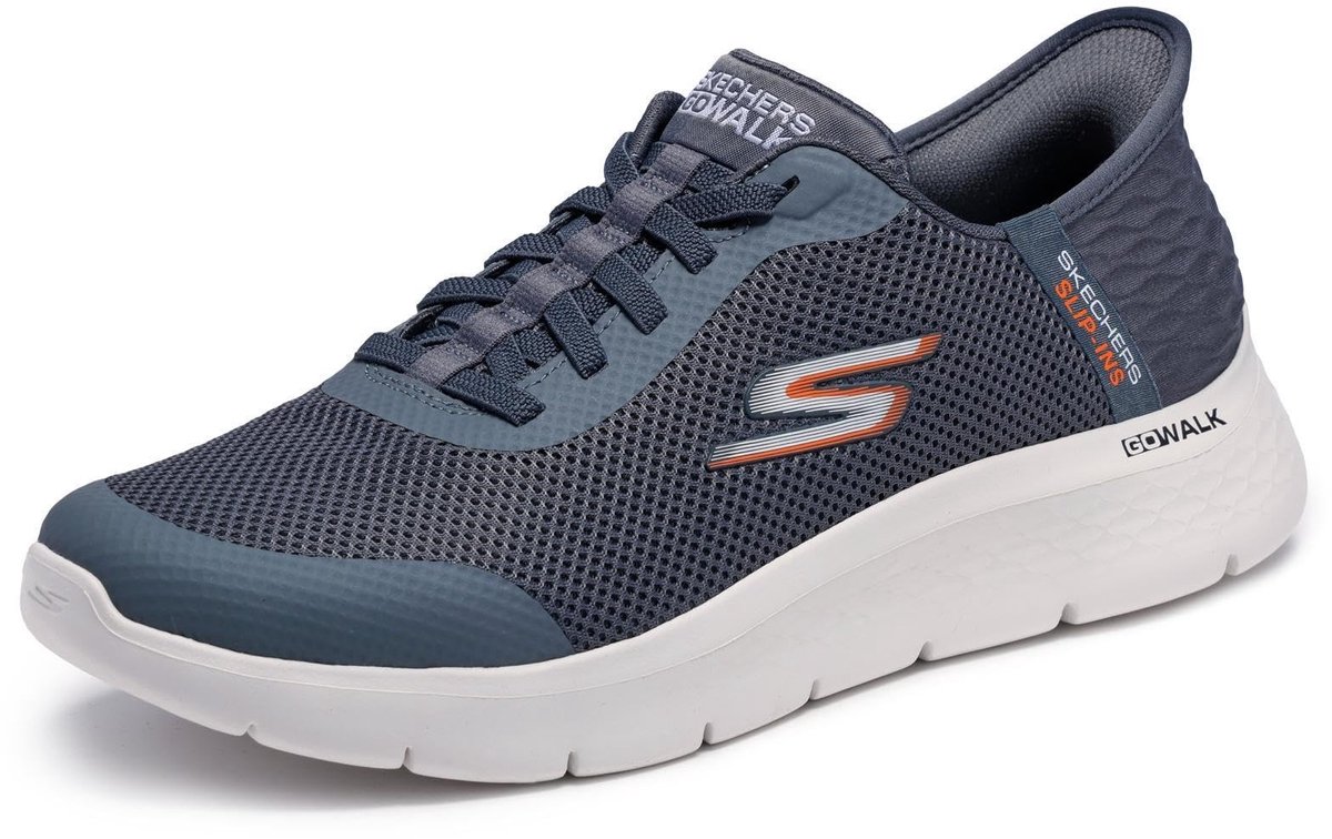 Solidchoice - Heren Slip-On Sneakers met Flexibele Demping