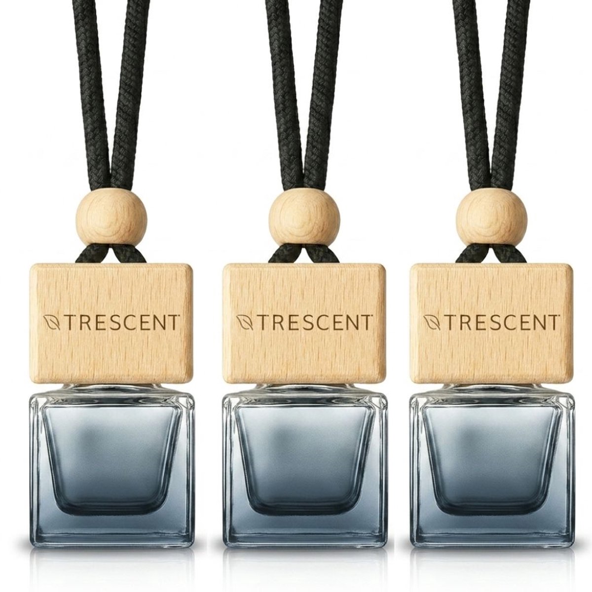 Trescent Autoparfum Set 'Million One & Savage & Tonka Arabian' | Auto parfum 3x10 ml | Cadeau mannen verjaardag