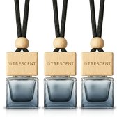 Trescent Autoparfum Set 'Million One & Savage & Tonka Arabian' | Auto parfum 3x10 ml | Cadeau mannen verjaardag