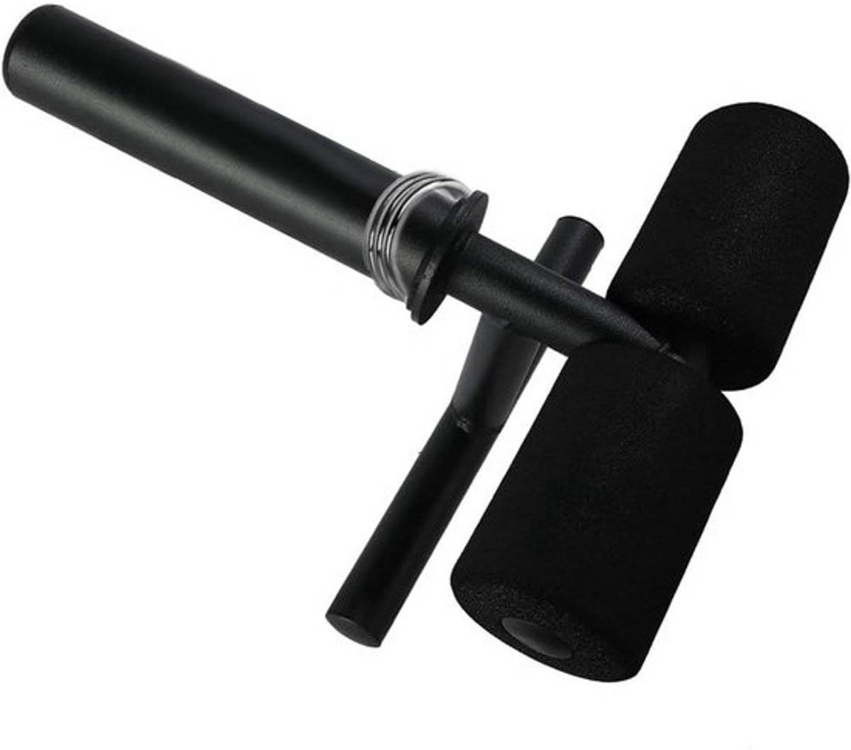 Tib Bar Trainer - Scheenbeen Trainer - Beenspieren Versterken - Draagbaar en Compact - 1 Stuk - Zwart