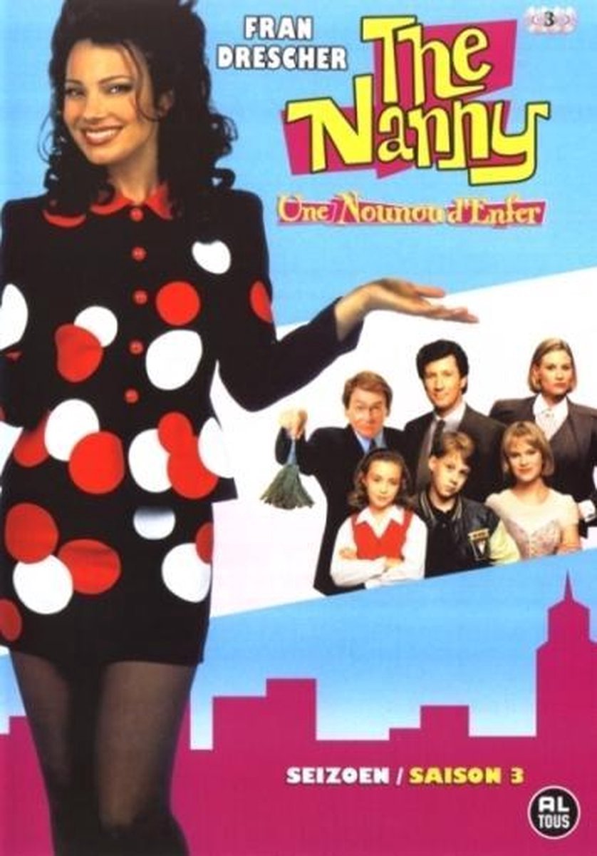Nanny, The - Seizoen 3 (3DVD)