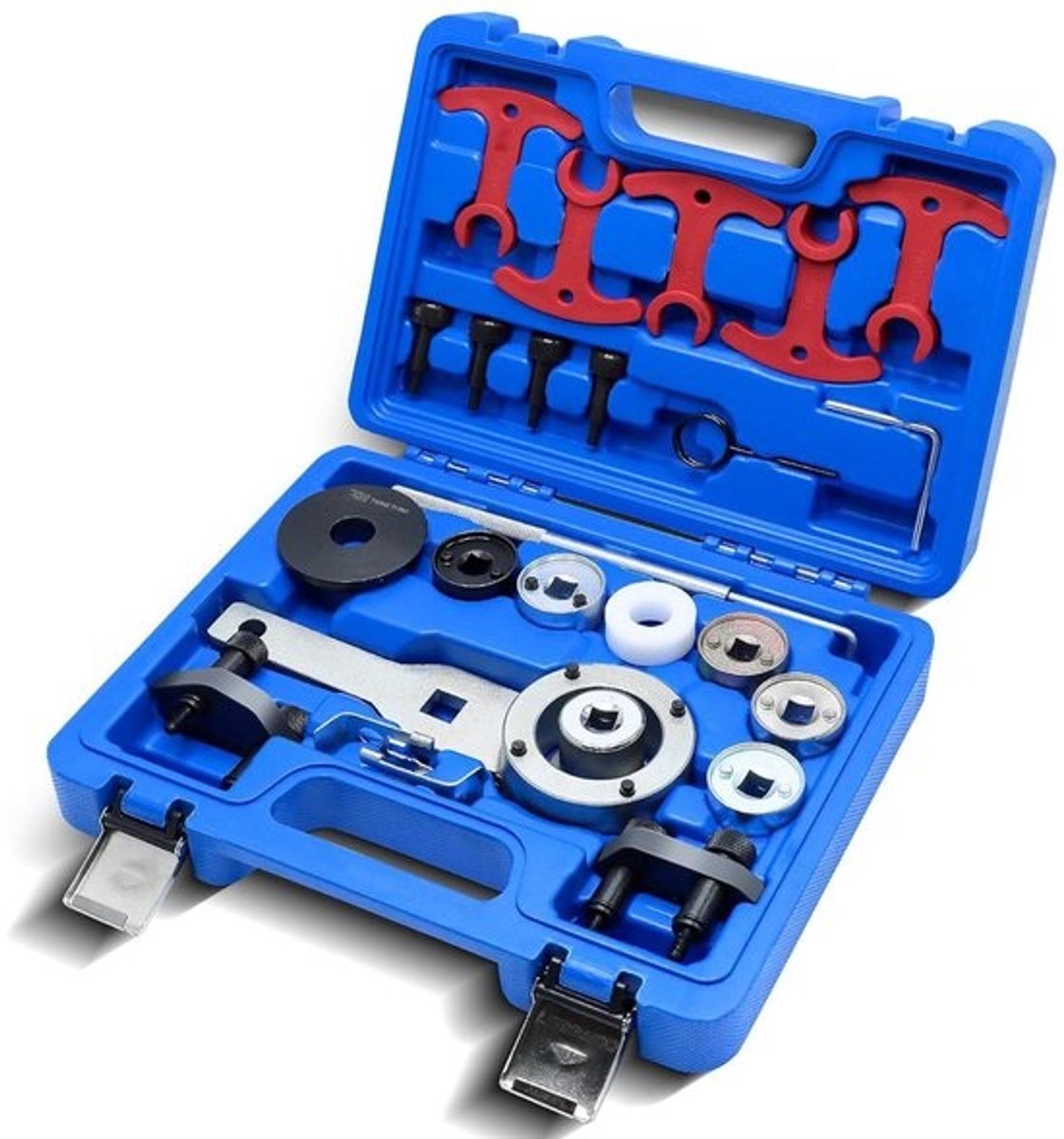 Motor Nokkenas Gereedschapset - Timing Tool Kit - Motor Reparatie - Brede Compatibiliteit - 28 x 22 x 8 cm