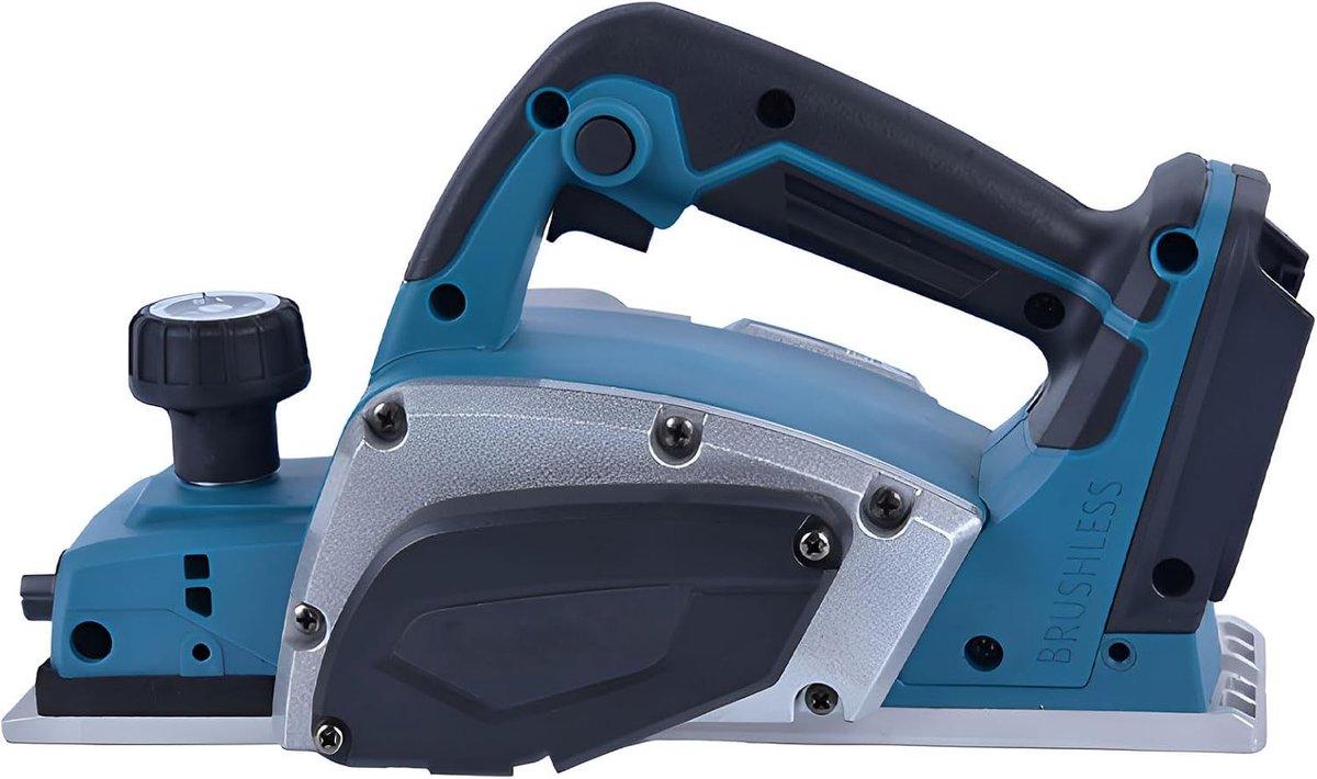 Draadloze Houtfrees met 82 mm Snijbreedte, 20.000 RPM, Borstelloze Motor voor Houtbewerking en Verbeterde Precisie